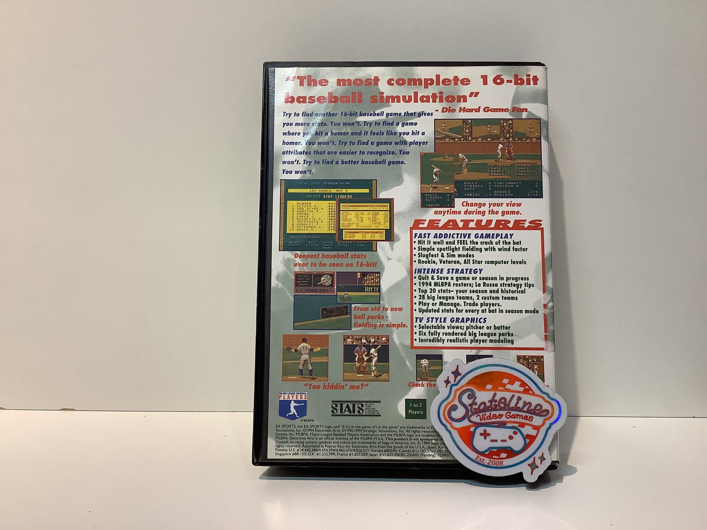 La Russa Baseball 95 - Sega Genesis