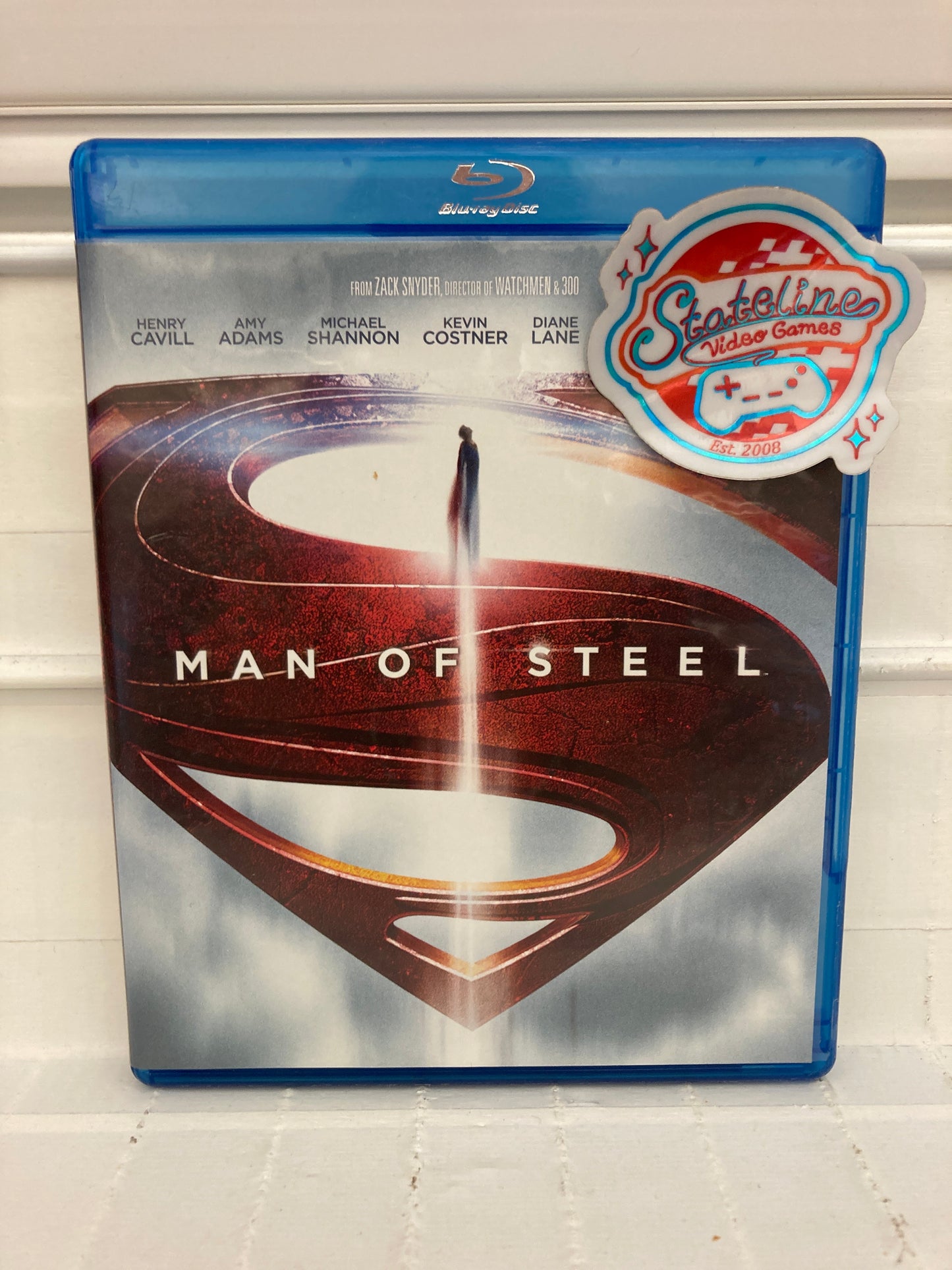 Man of Steel - Blu-Ray