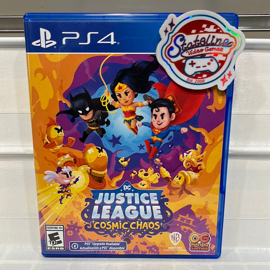 DC's Justice League Cosmic Chaos - Playstation 4
