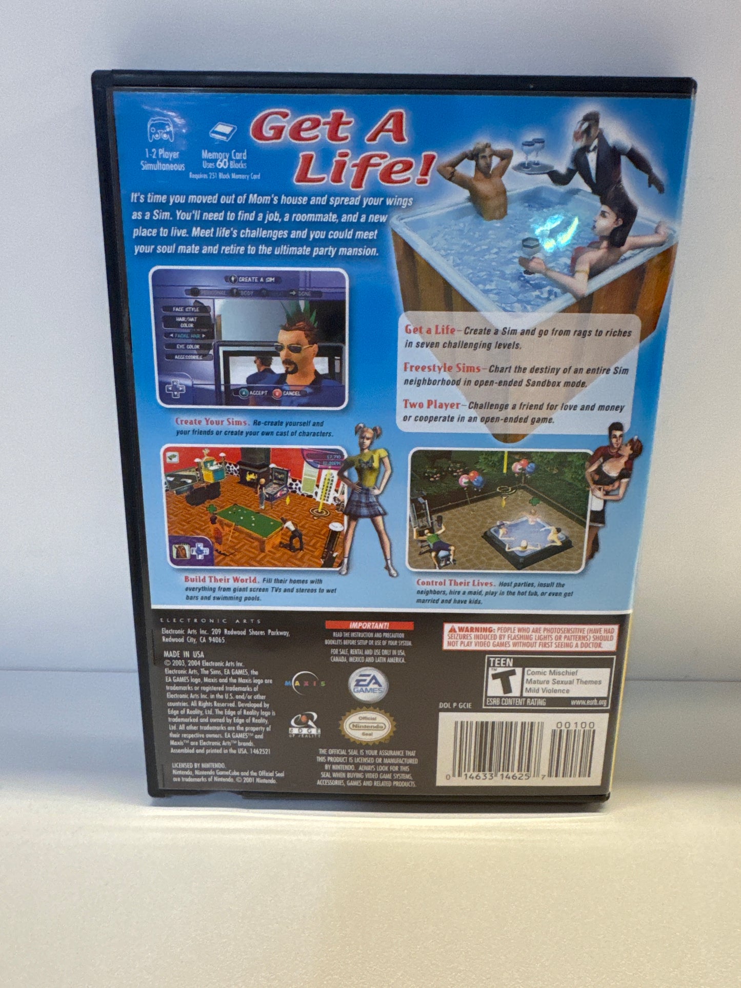 The Sims [Player's Choice] - Gamecube