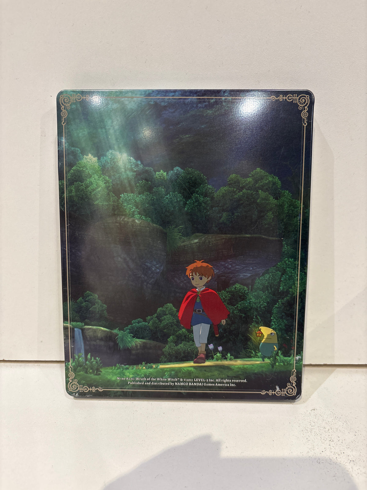 Ni no Kuni: Wrath of the White Witch [Steelbook] - Playstation 3