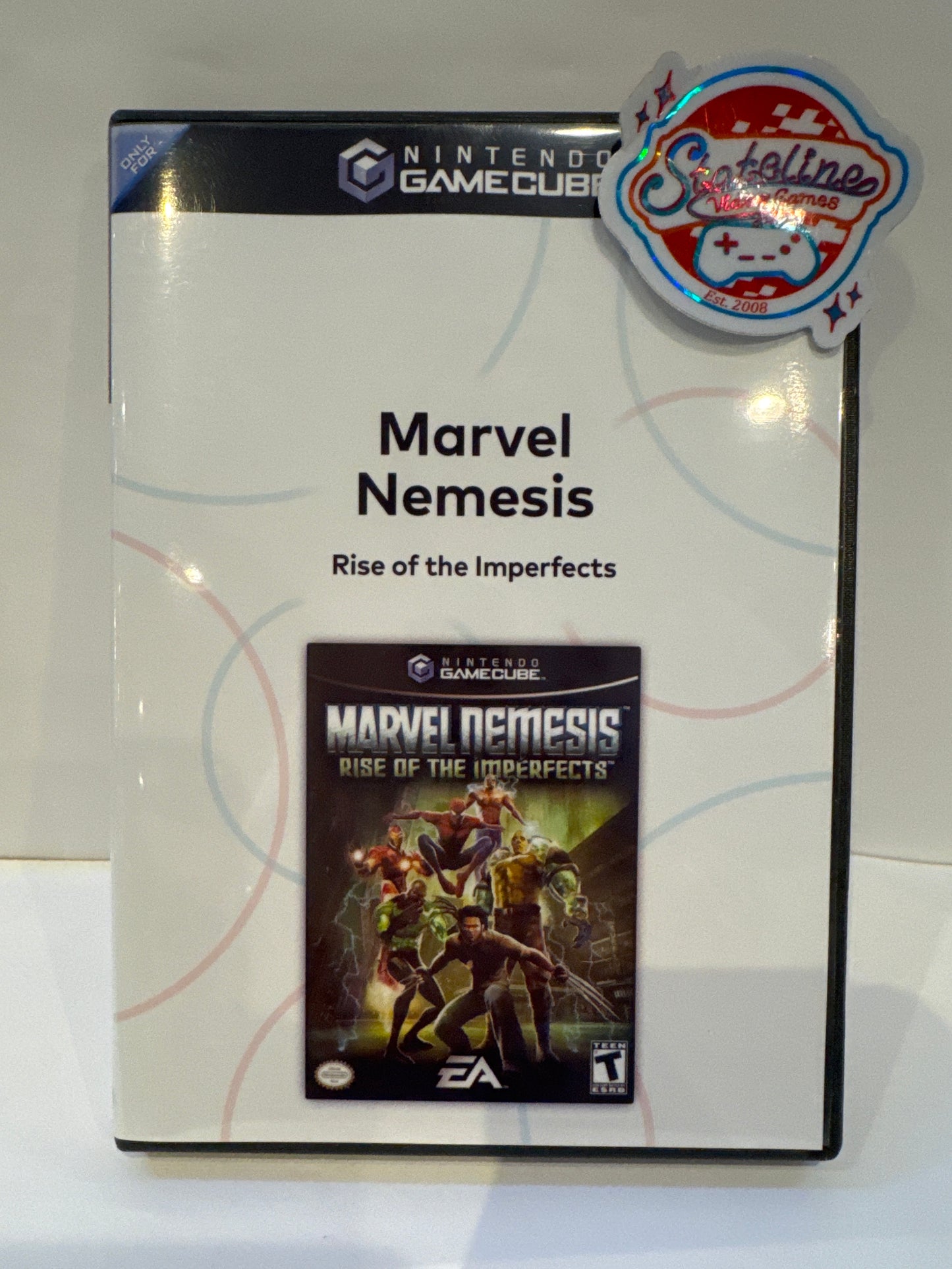 Marvel Nemesis Rise of the Imperfects - Gamecube