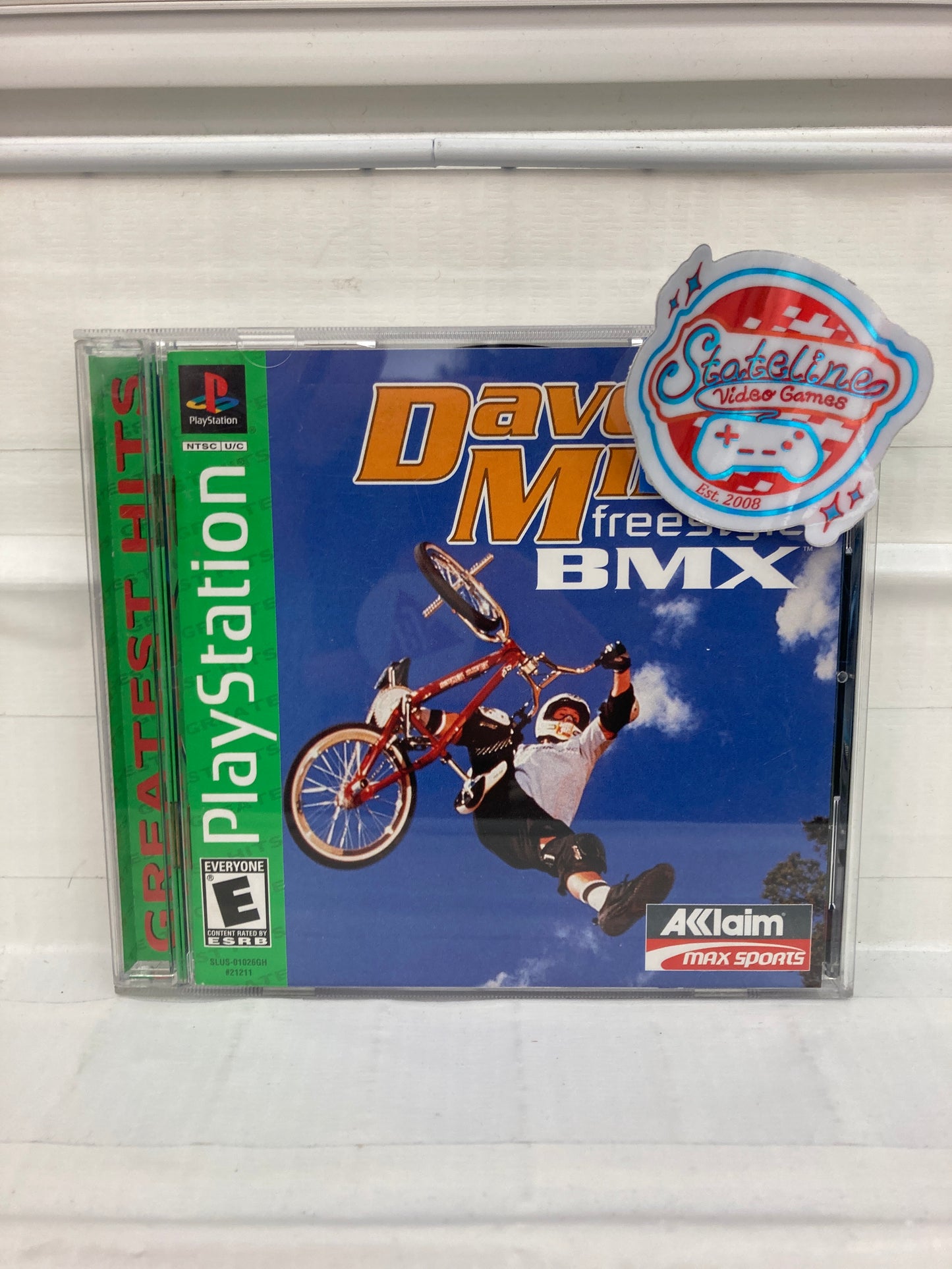 Dave Mirra Freestyle BMX [Greatest Hits] - Playstation
