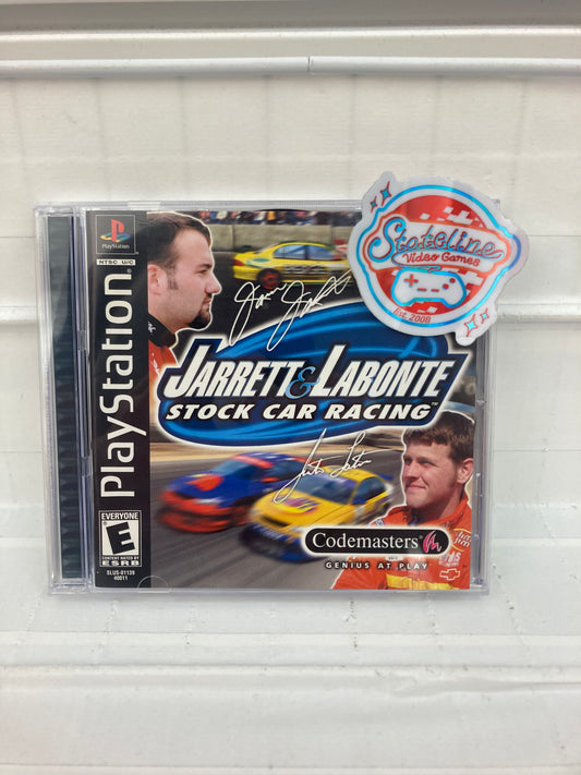 Jarret and Labonte Stock Car Racing - Playstation