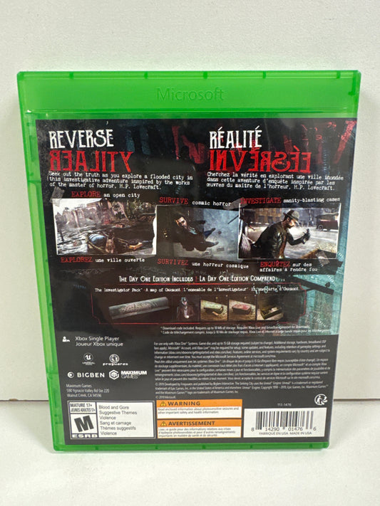 The Sinking City - Xbox One