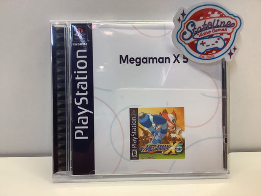 Mega Man X5 - Playstation