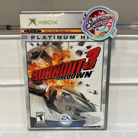 Burnout 3 Takedown - Xbox