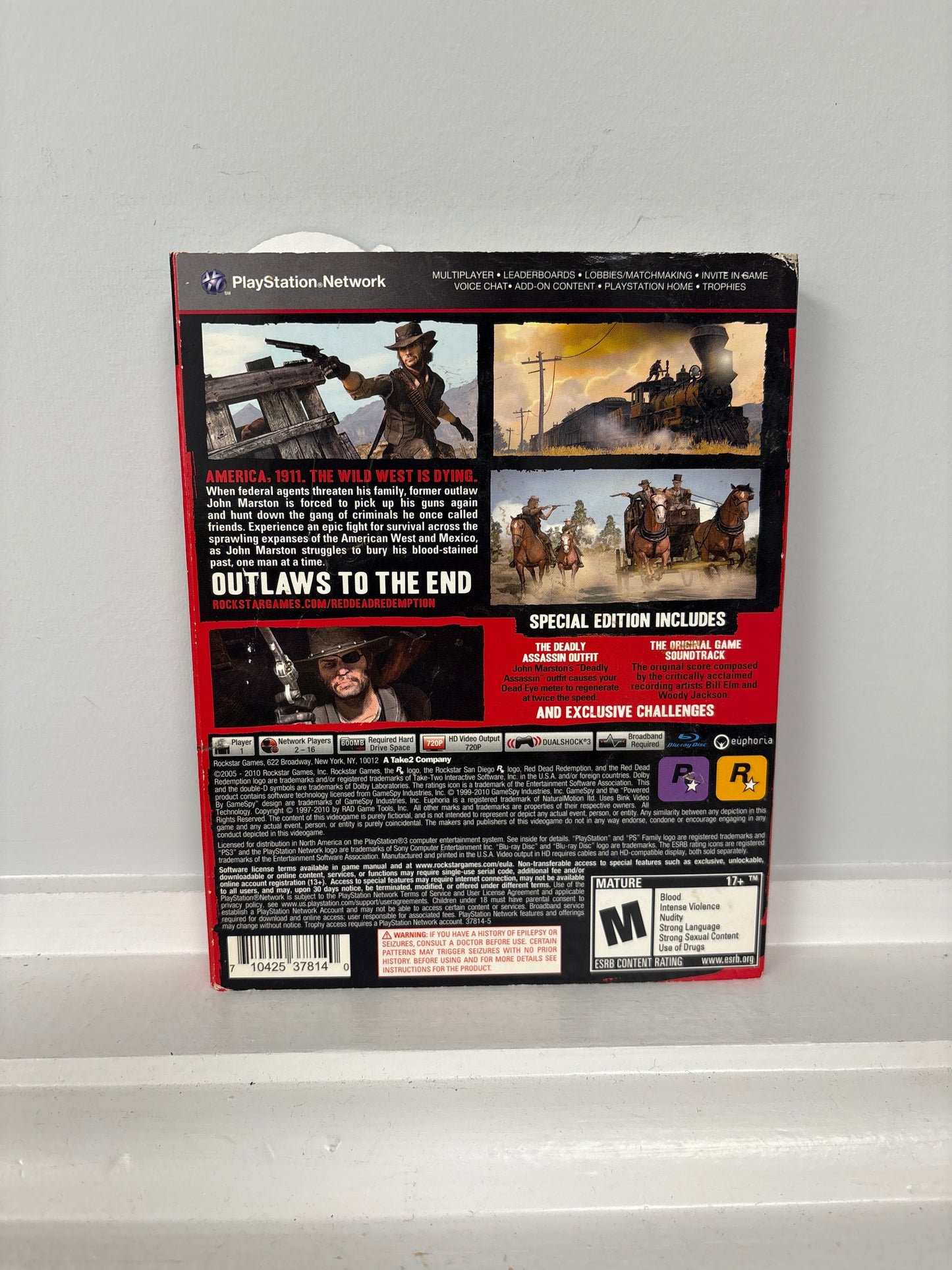 Red Dead Redemption [Special Edition] - Playstation 3