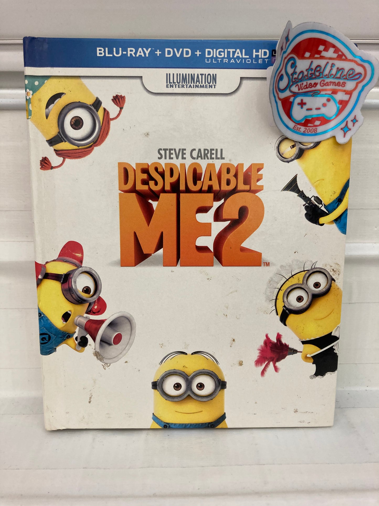 Despicable Me 2 - Blu-Ray