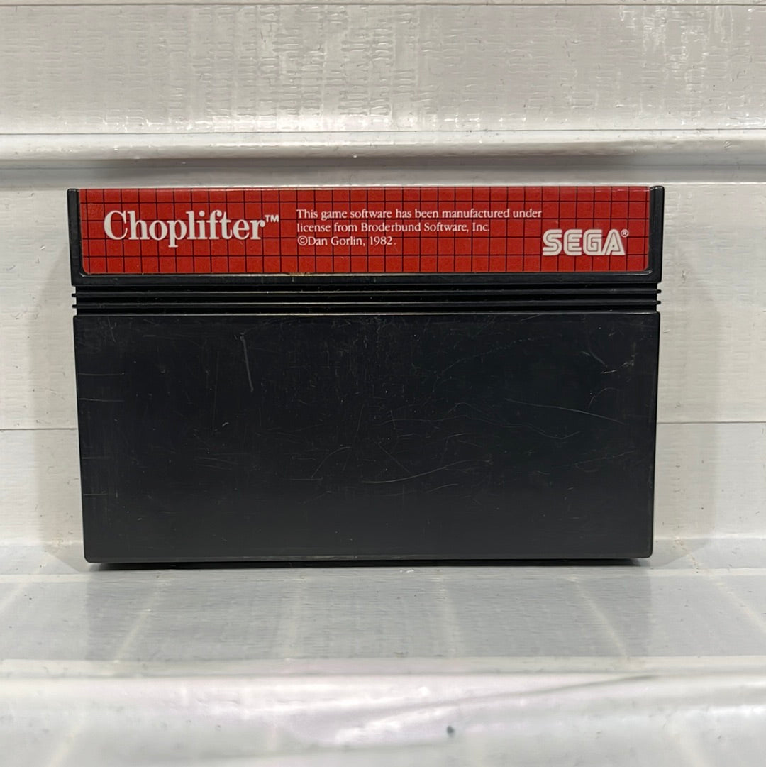 Choplifter! - Sega Master System