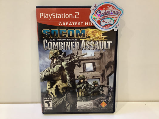 SOCOM US Navy Seals Combined Assault [Greatest Hits] - Playstation 2