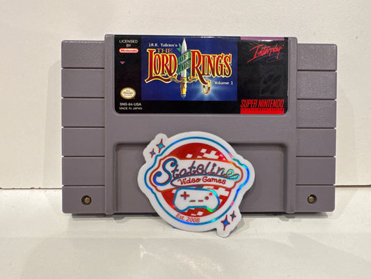 Lord of the Rings Volume 1 - Super Nintendo