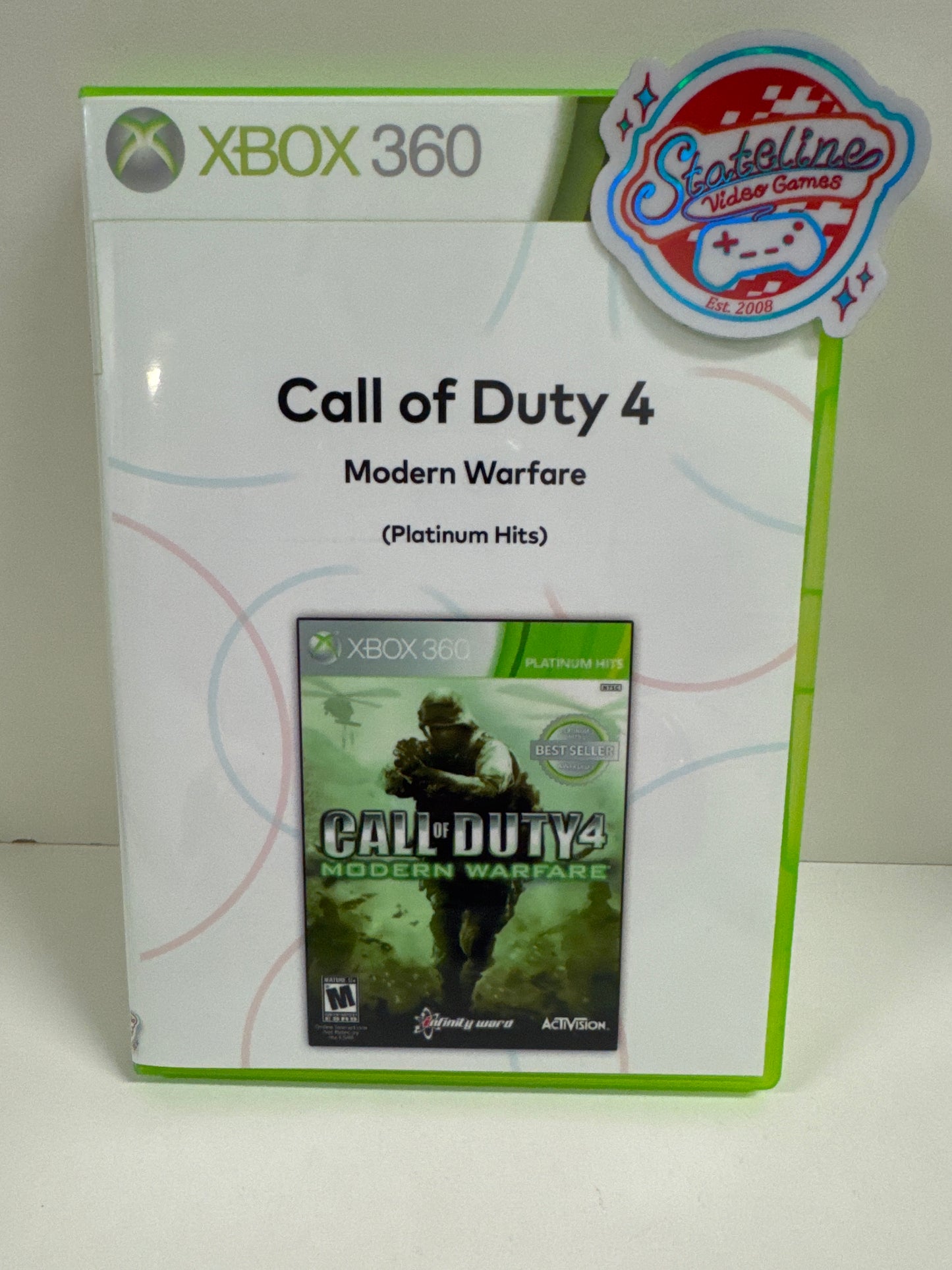 Call of Duty 4 Modern Warfare [Platinum Hits] - Xbox 360