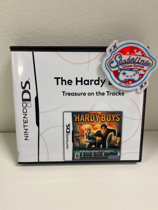 The Hardy Boys: Treasure on the Tracks - Nintendo DS