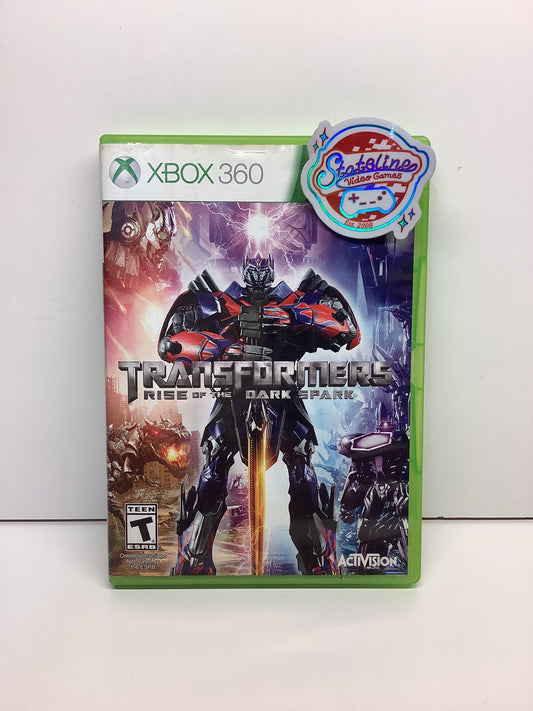 Transformers: Rise of the Dark Spark - Xbox 360