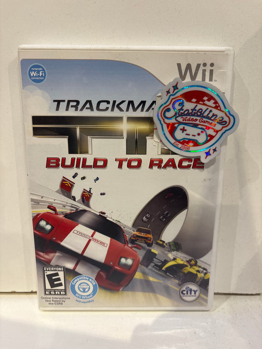 TrackMania: Build to Race - Wii