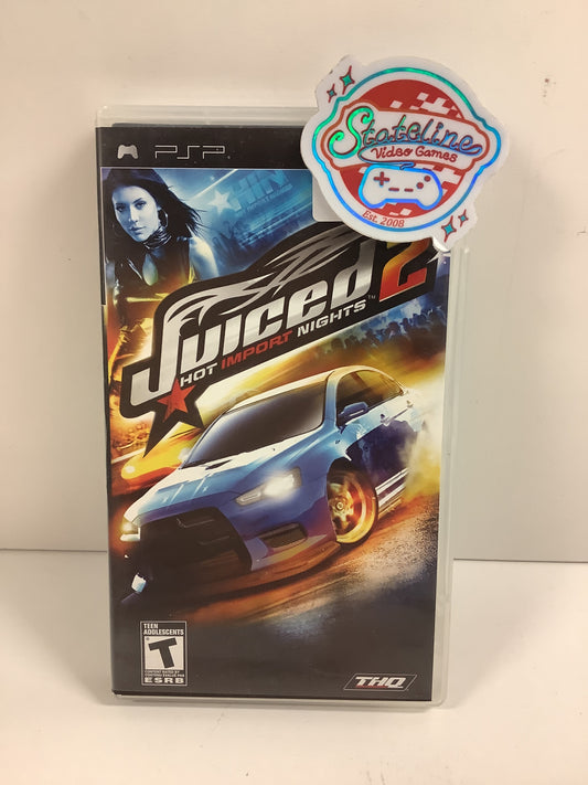 Juiced 2 Hot Import Nights - PSP
