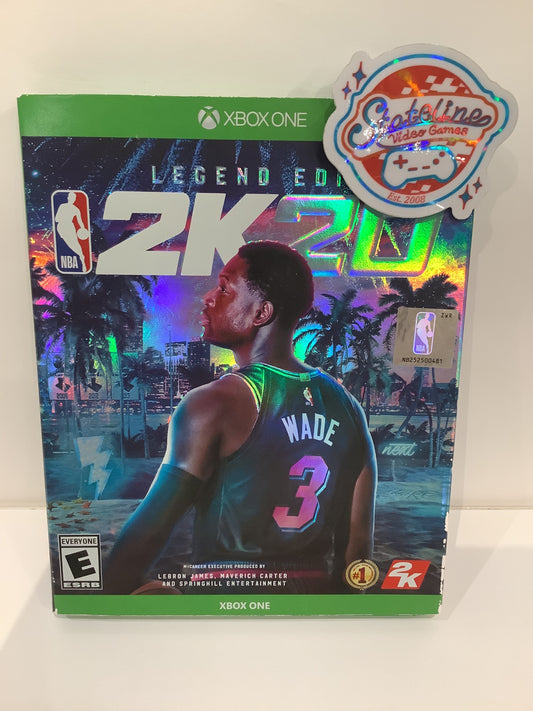 NBA 2K20 [Legend Edition] - Xbox One