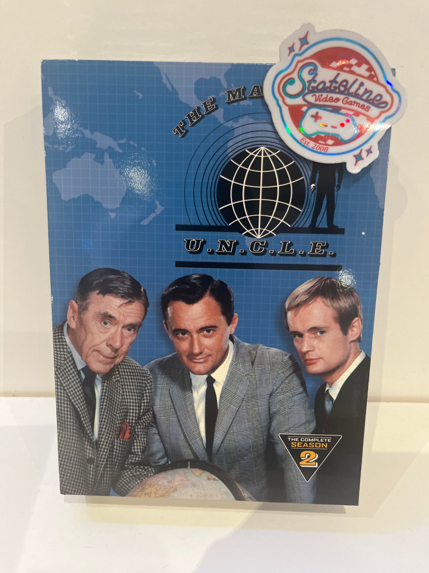 The Man From U.N.C.L.E. - Complete Season 2 - DVD