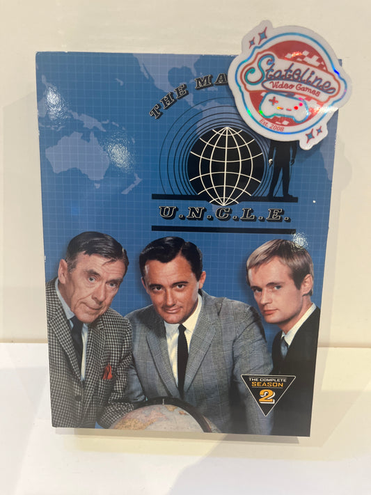 The Man From U.N.C.L.E. - Complete Season 2 - DVD