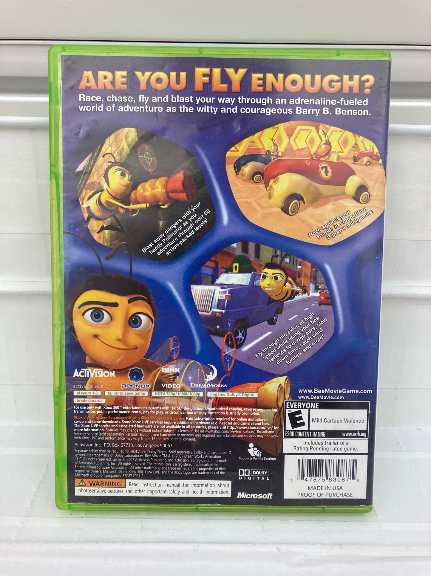 Bee Movie Game - Xbox 360