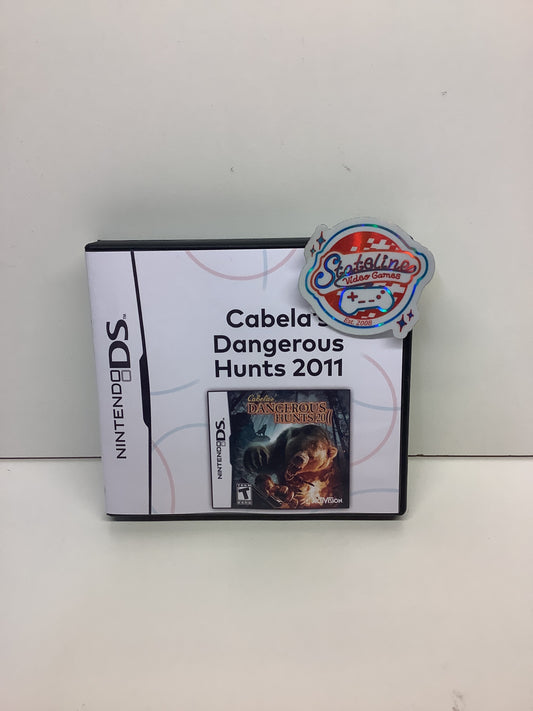 Cabela's Dangerous Hunts 2011 - Nintendo DS