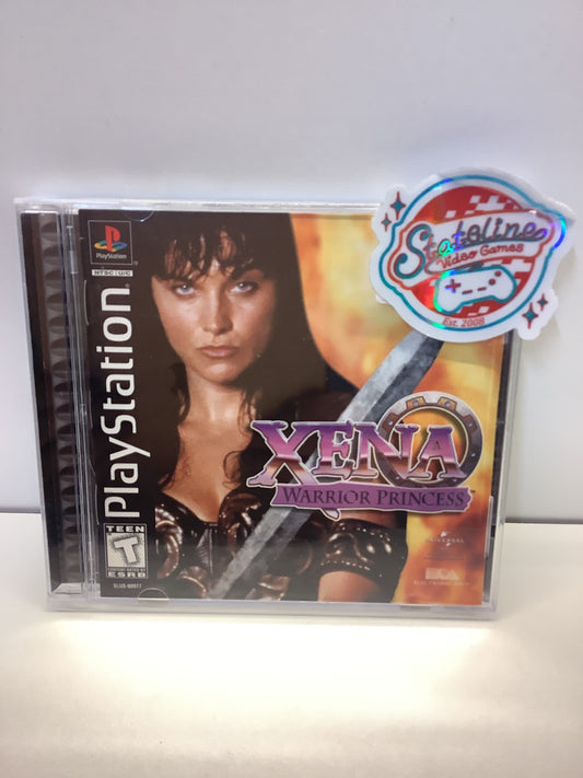 Xena Warrior Princess - Playstation