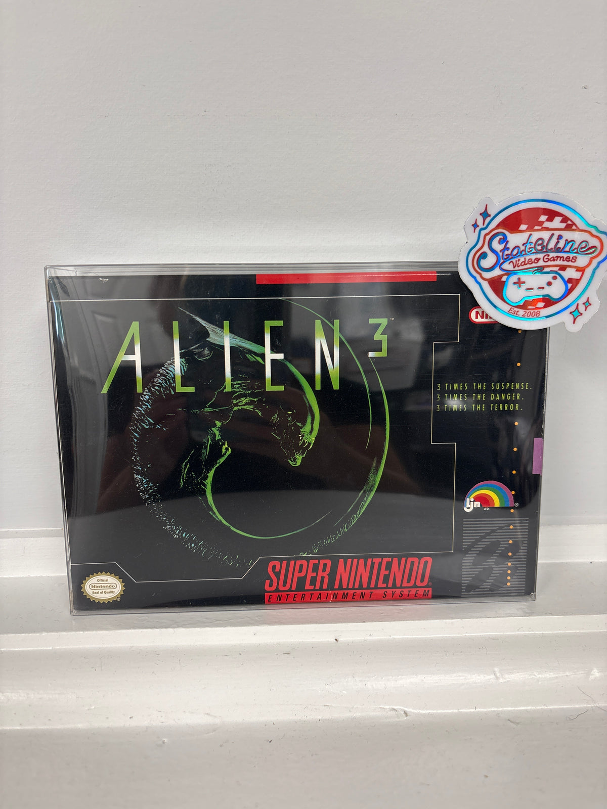 Alien 3 - Super Nintendo