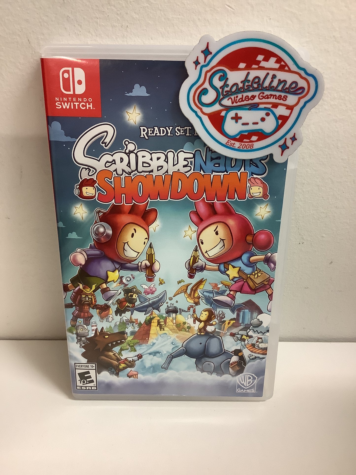 Scribblenauts Showdown - Nintendo Switch