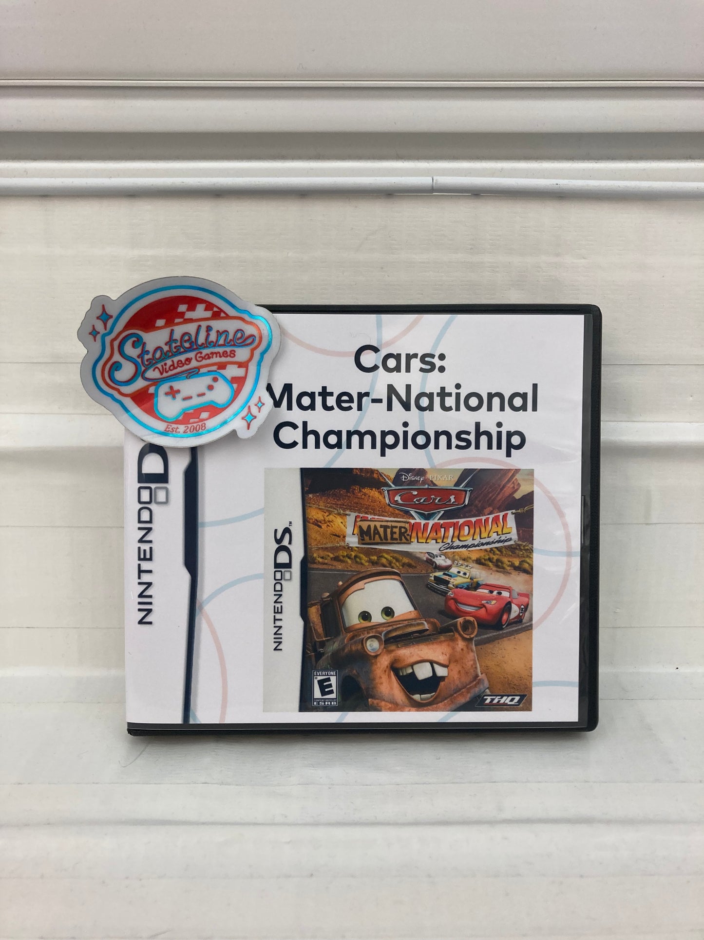Cars Mater-National Championship - Nintendo DS