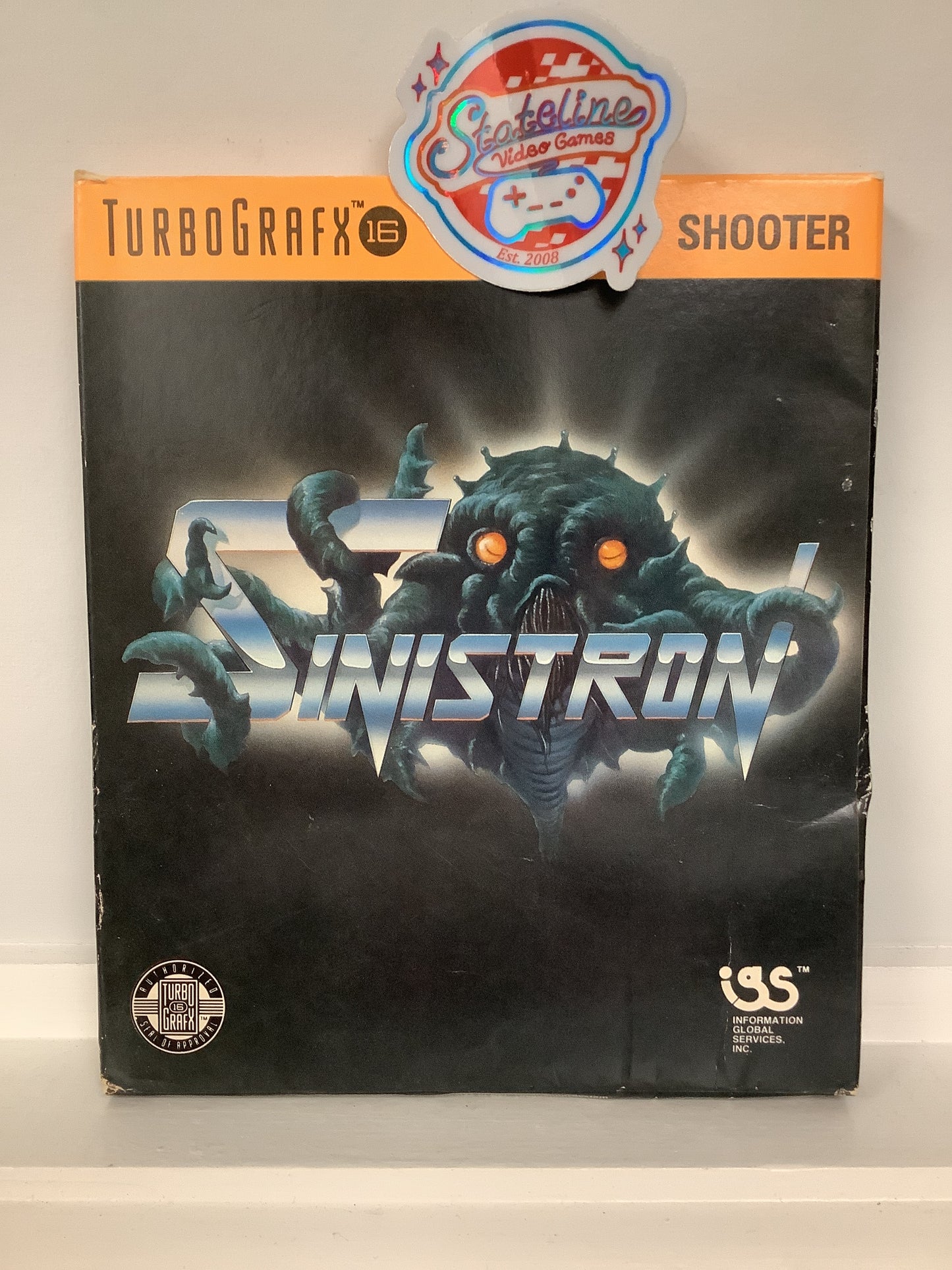 Sinistron - TurboGrafx-16