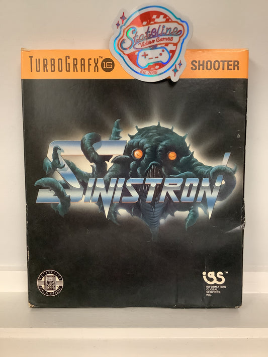Sinistron - TurboGrafx-16