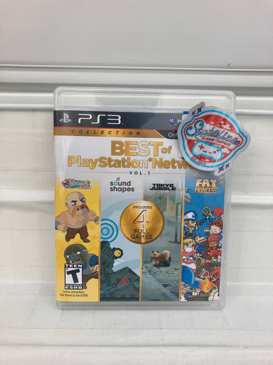 Best of PlayStation Network Vol. 1 - Playstation 3