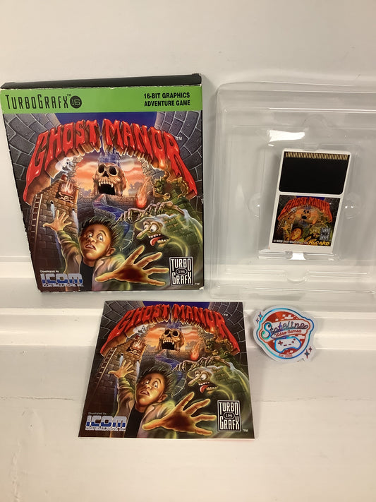 Ghost Manor - TurboGrafx-16