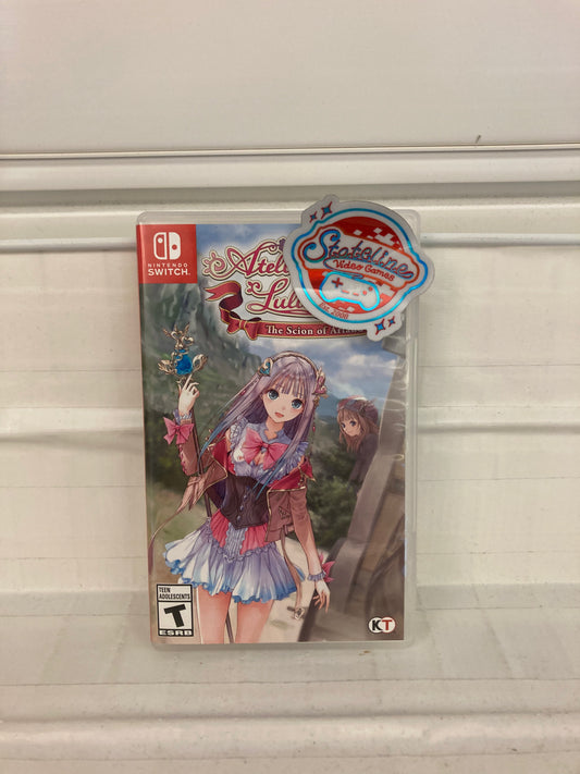 Atelier Lulua: The Scion of Arland - Nintendo Switch