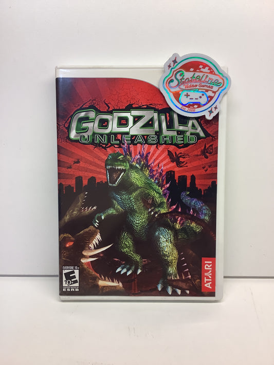 Godzilla Unleashed - Wii