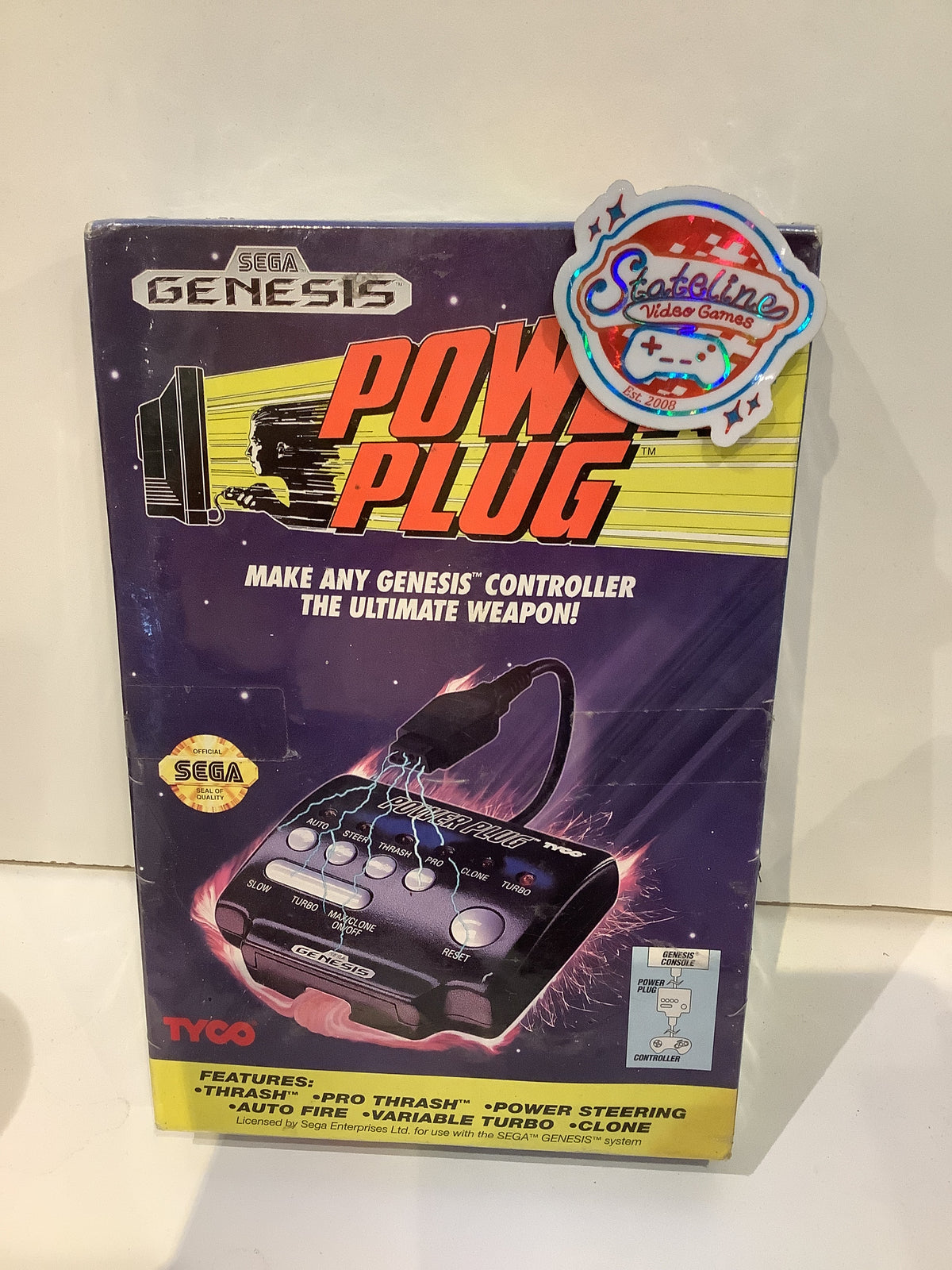 Power Plug - Sega Genesis