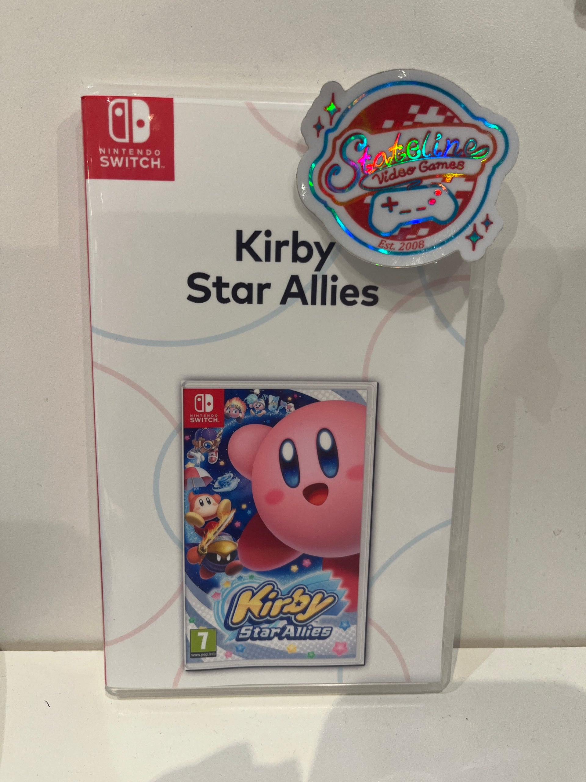 Kirby Star Allies Nintendo Switch – Stateline Video Games