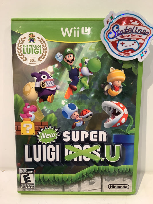 New Super Luigi U - Wii U