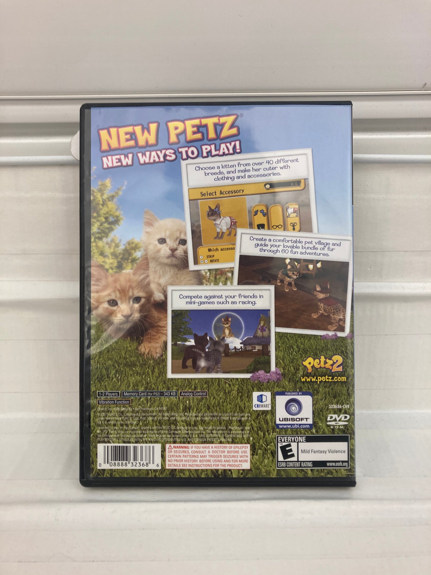 Petz Catz 2 - Playstation 2