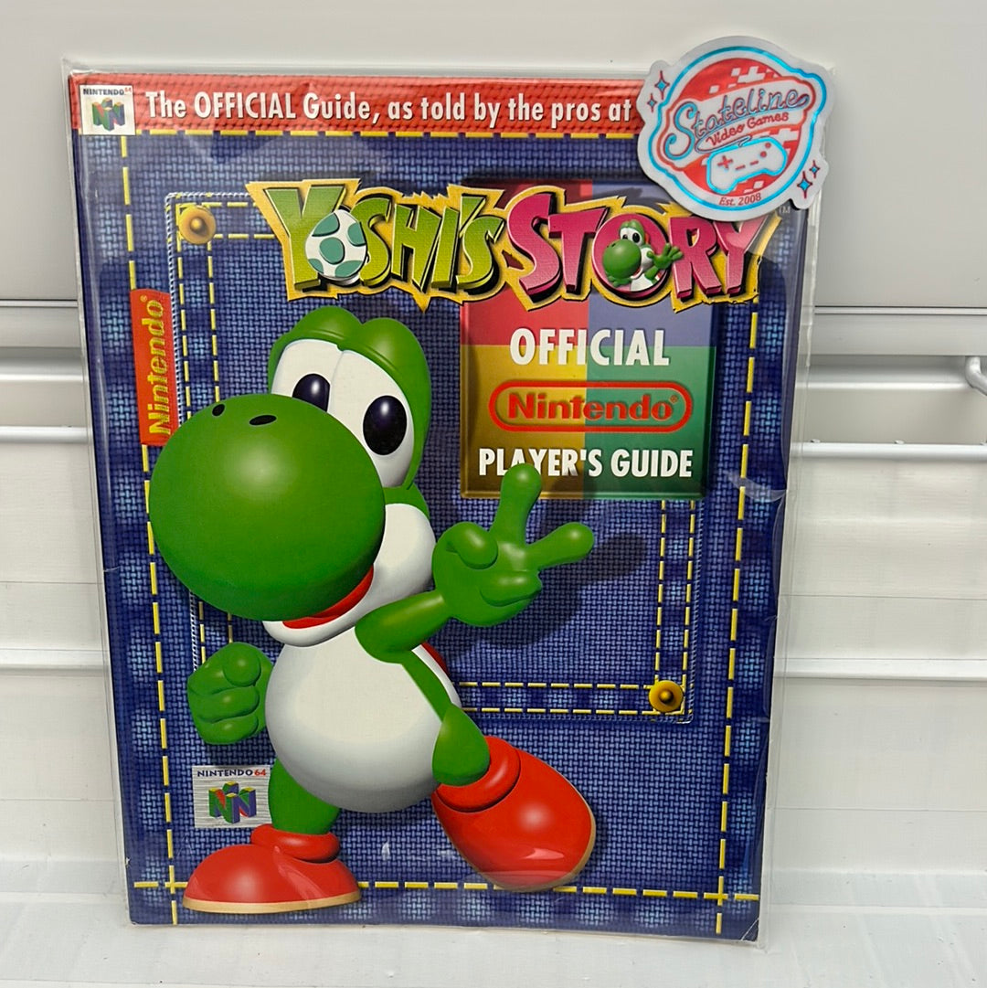 Yoshi's Story Player's Guide - Nintendo Power