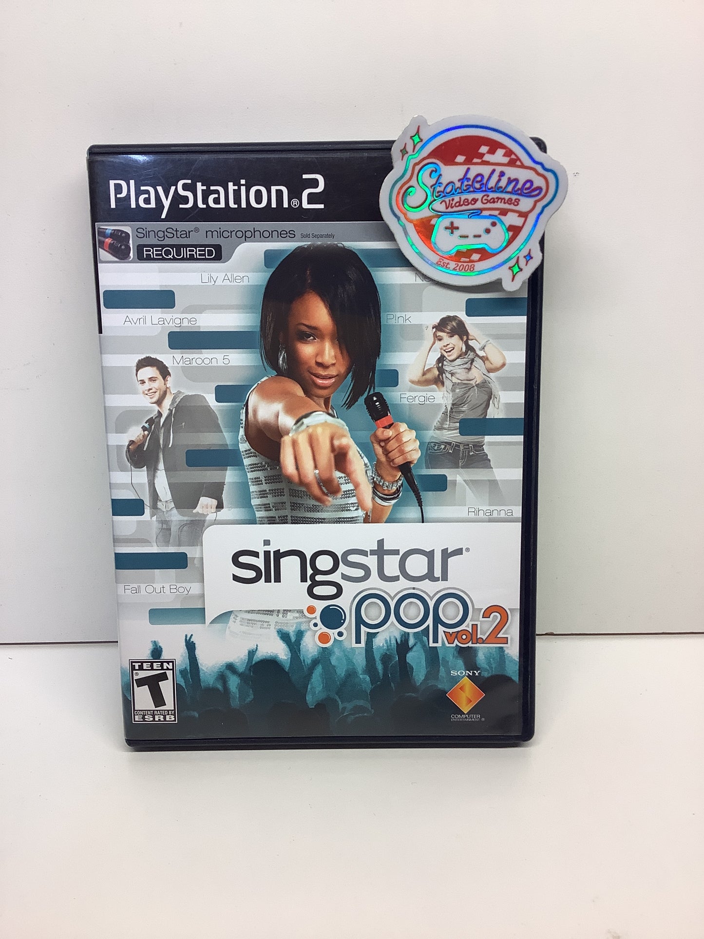 SingStar Pop Vol. 2 - Playstation 2