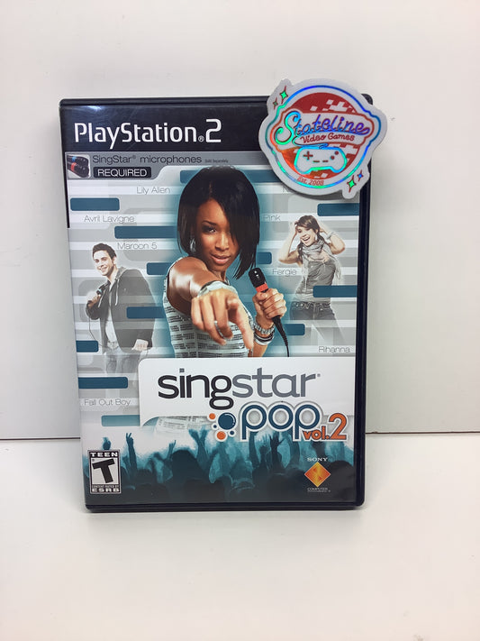 SingStar Pop Vol. 2 - Playstation 2