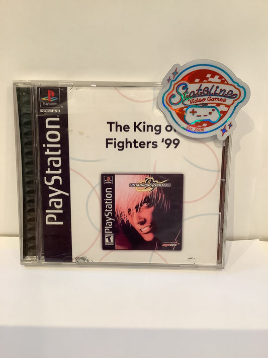 King of Fighters 99 - Playstation