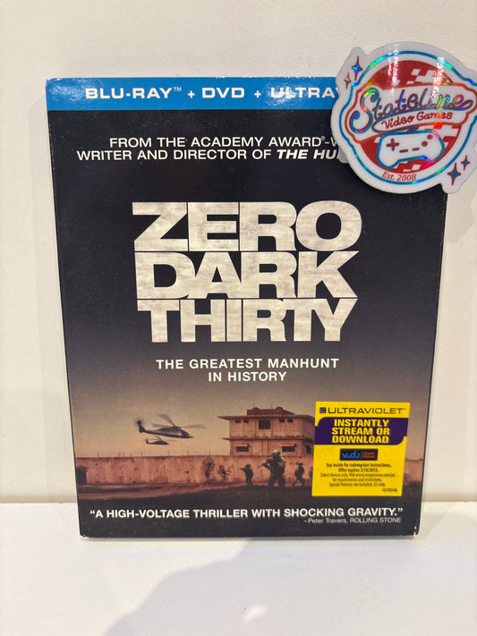 Zero Dark Thirty - Blu-Ray