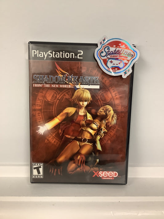 Shadow Hearts From the New World - Playstation 2