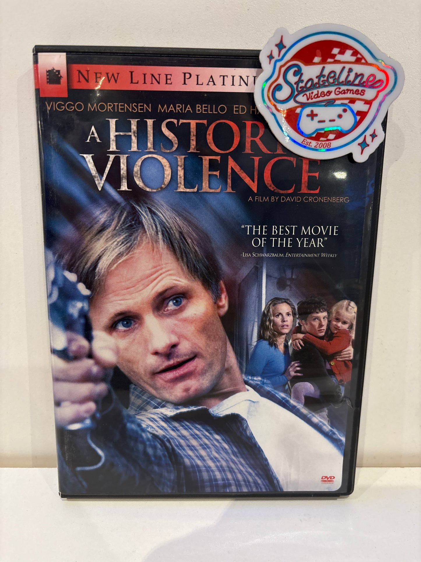 A History of Violence - DVD