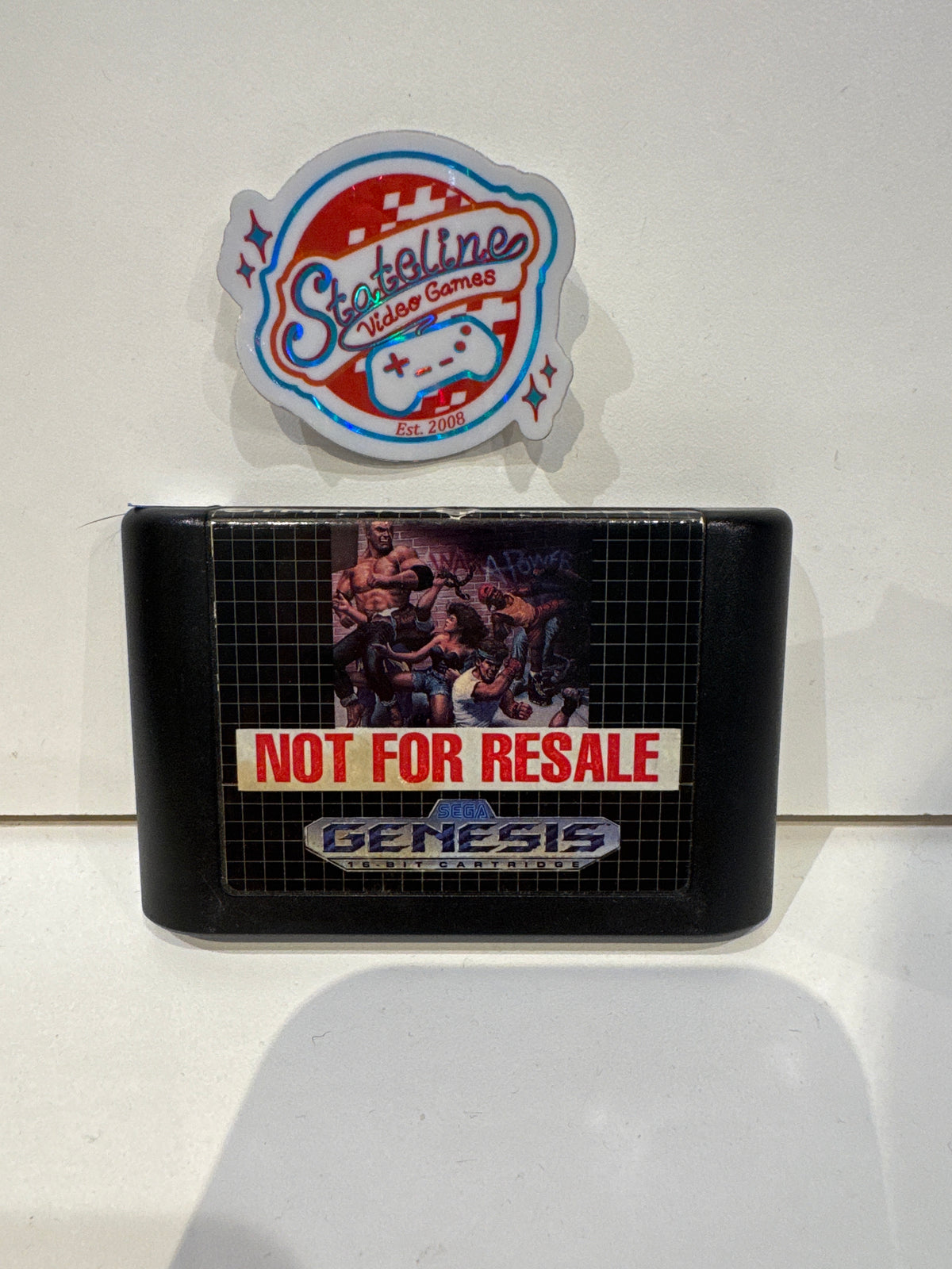Streets of Rage 2 [Not For Resale] - Sega Genesis