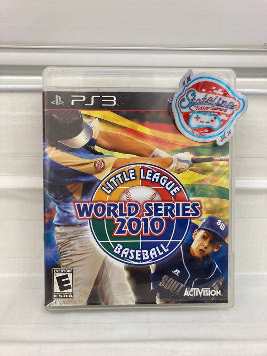 Little League World Series Baseball 2010 - Playstation 3