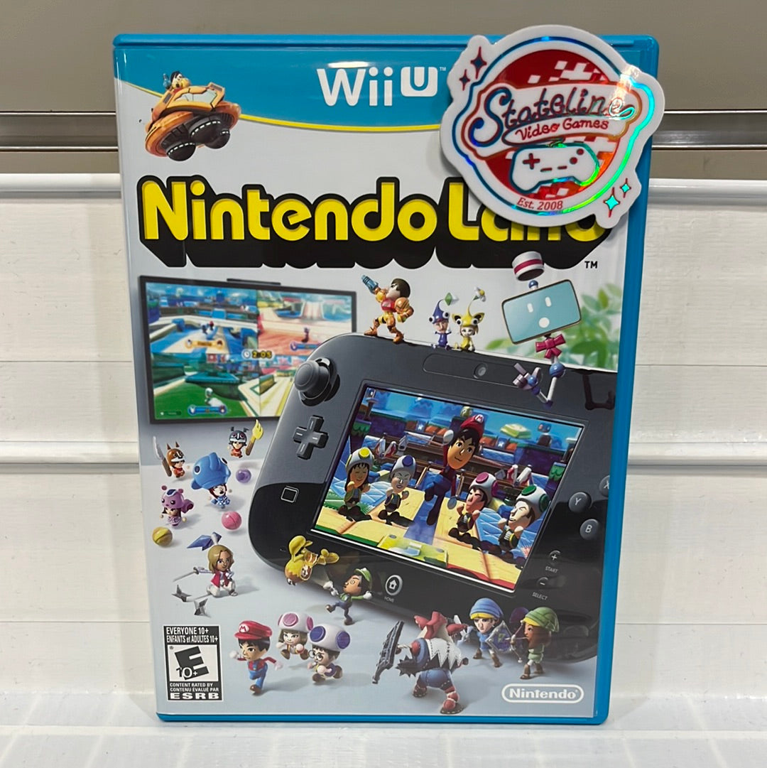 Wii U – Stateline Video Games Inc.